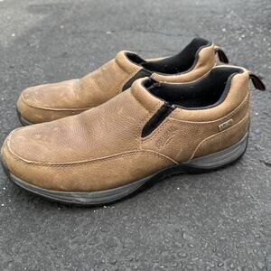 RedHead Brand Co Leather Shoes Slip On Comfort Mens Size 10 D - 650